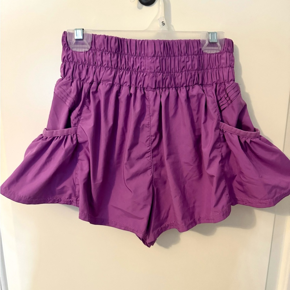 Free people movement athletic shorts